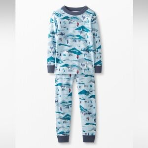 Hanna Andersson Winter Games pajama set